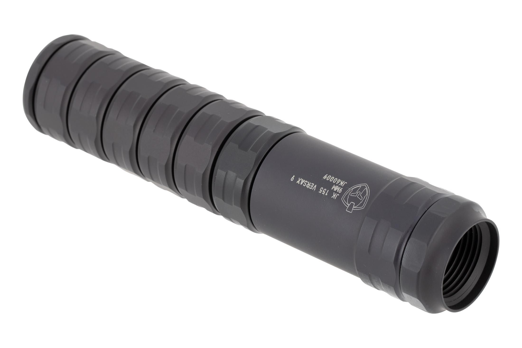 JK Armament 155 VERSAX 9mm Pistol Suppressor System With LT Quick ...